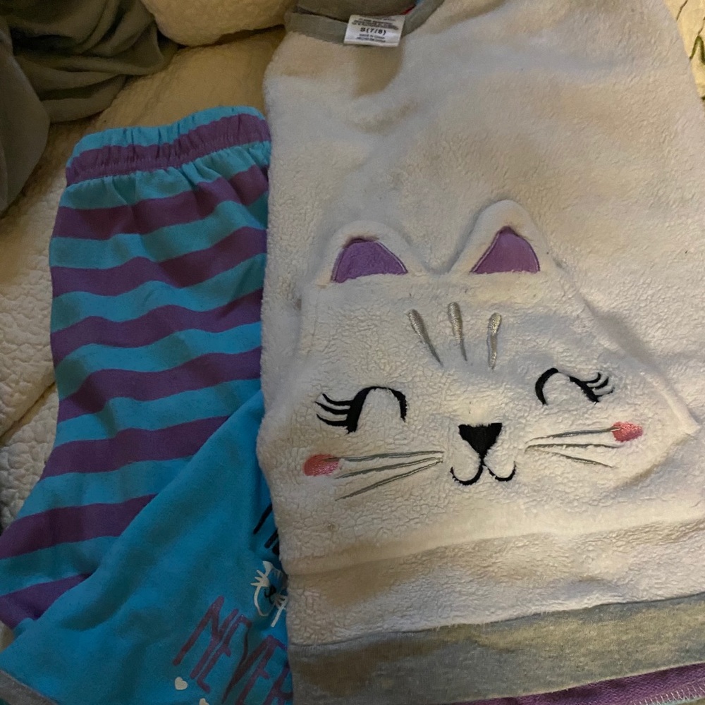 3 piece pajama set